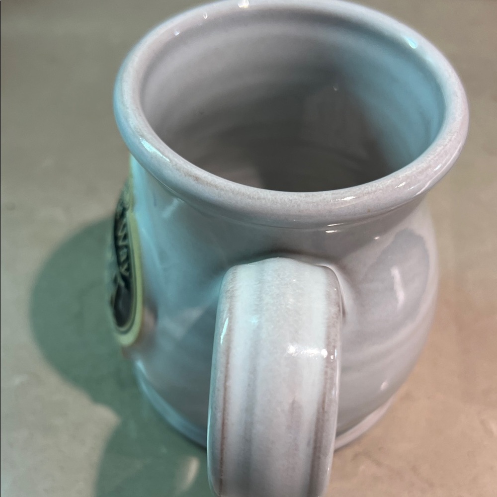 Pottery Carriage Way White Ceramic Coffee Mug - Picture 6 of 6